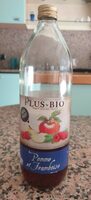 Pur jus de pomme et framboise