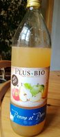 Jus de fruit pomme et poire