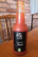 Pur jus bio de tomate