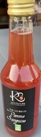 Pur jus bio de pomme sanguine