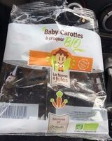 Baby carottes bio