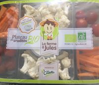 Plateau de crudités