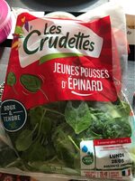 Jeunes pousses d'épinard