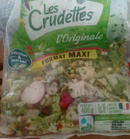 Mélange de salade et crudités