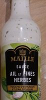 Sauce ail et fines herbes