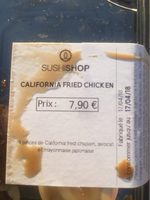California fried chicken