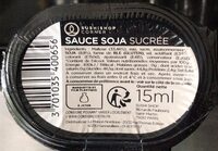 Sauce soja sucrée