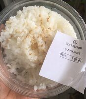 Riz vinaigre