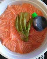 Chirashi saumon avocat