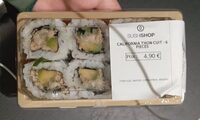 California Thon cuit -6 pieces