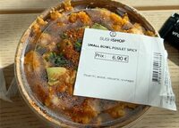 Poulet spacy ball