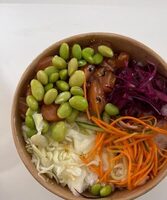 Pokebowl saumon teriyaki