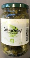 Cornichons au vinaigre