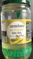 Cornichons au vinaigre très fins