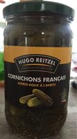 Cornichon francais aigre doux à l'aneth