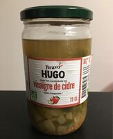 Cornichons au vinaigre de cidre