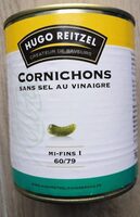 Cornichons sans sel au vinaigre