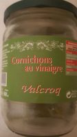 Cornichons au vinaigre