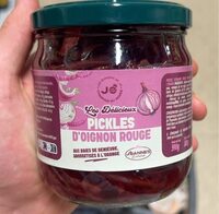 Pickles d’oignon rouge