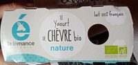 Le yaourt de chèvre bio