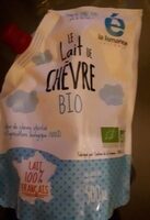 Le Lait de Chèvre Bio