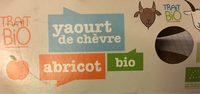 Yaourt de chèvre abricot
