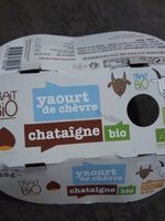 Yaourt de chèvre a la châtaigne