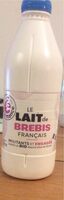 Lait de brebis français