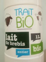 Lait de brebis entier