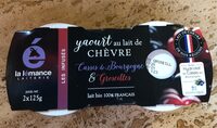 Yaourt au lait de chevre
