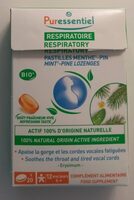 Pastilles menthe pin