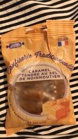 Caramel tendre au sel de noirmoutier