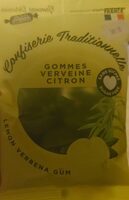 Gomme verveine citron
