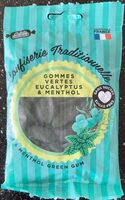 Gommes vertes eucalyptus & menthol