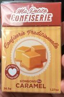 Bonbons goût caramel