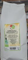 Farine de Blé demi-complète T110