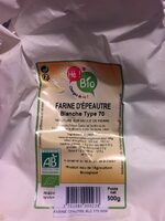 Farine d'épautre blanche type 70