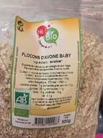 Flocon d'avoine baby