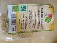 Riz long complet