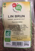 Lin brun