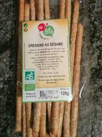 Gressins au sésame