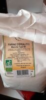 Farine d'épeautre t65