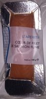 Coeur de Saumon Fume