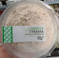 Tarama aux œufs de cabillaud