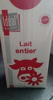 Lait entier