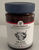Confiture fraise mara des bois