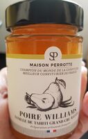 Poire Williams confiture