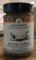 Confiture Banane Vanille