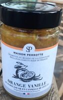 Confiture orange vanille et cannelle