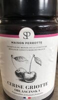 Confiture cerise griotte